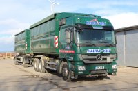 Mercedes Actros – nosič kontejnerů